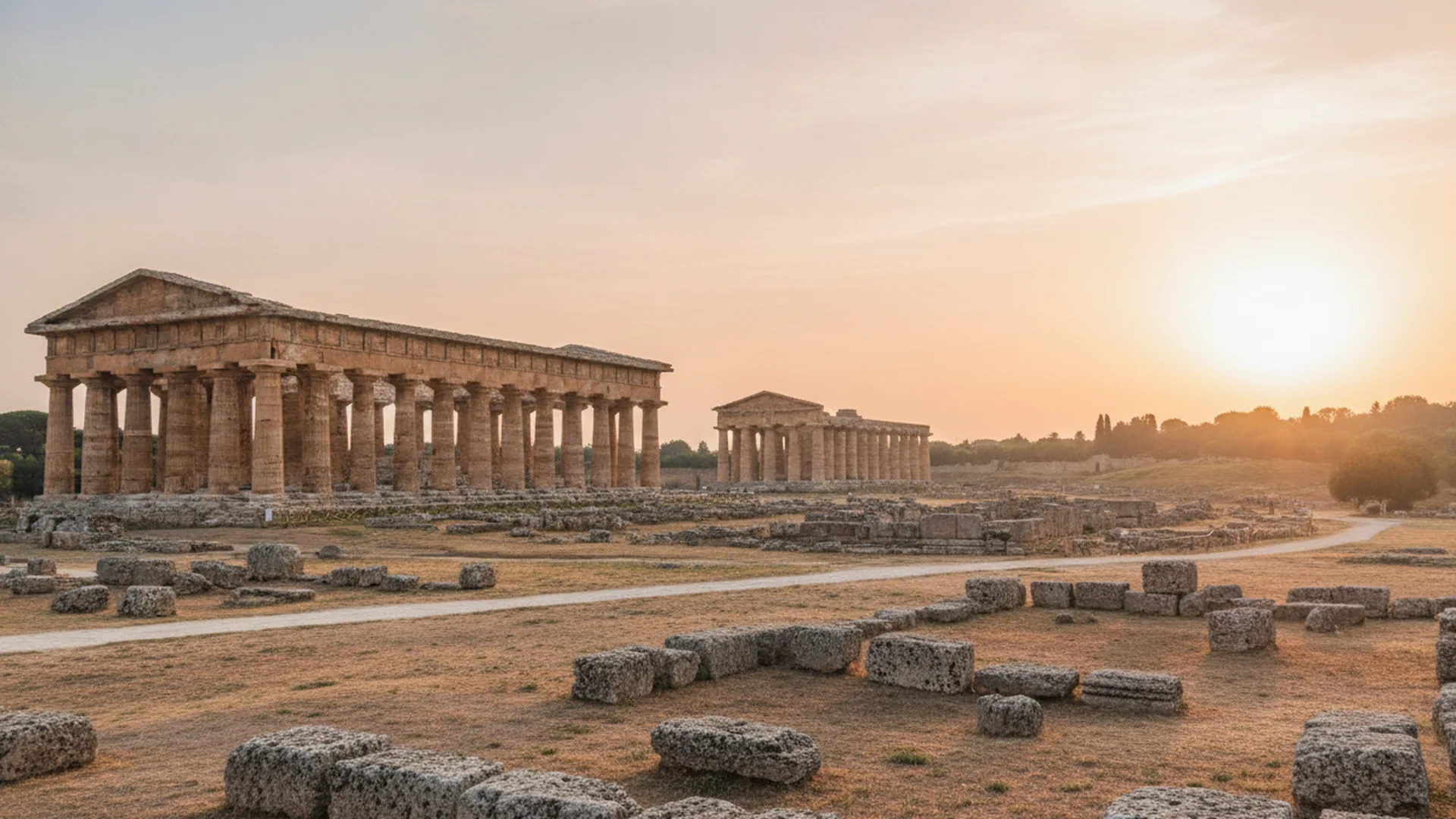Paestum (Parco Archeologico e Templi) — Cicerale (Campania)
