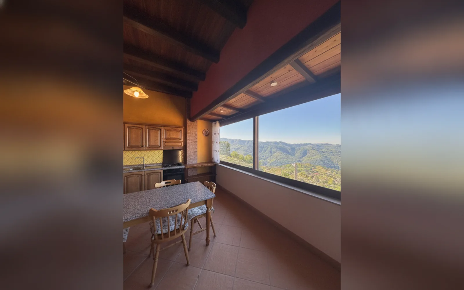 Camera con bagno privato — Casa Vacanze Panoramika Santa Cruz, Cicerale (Campania) (foto 10)