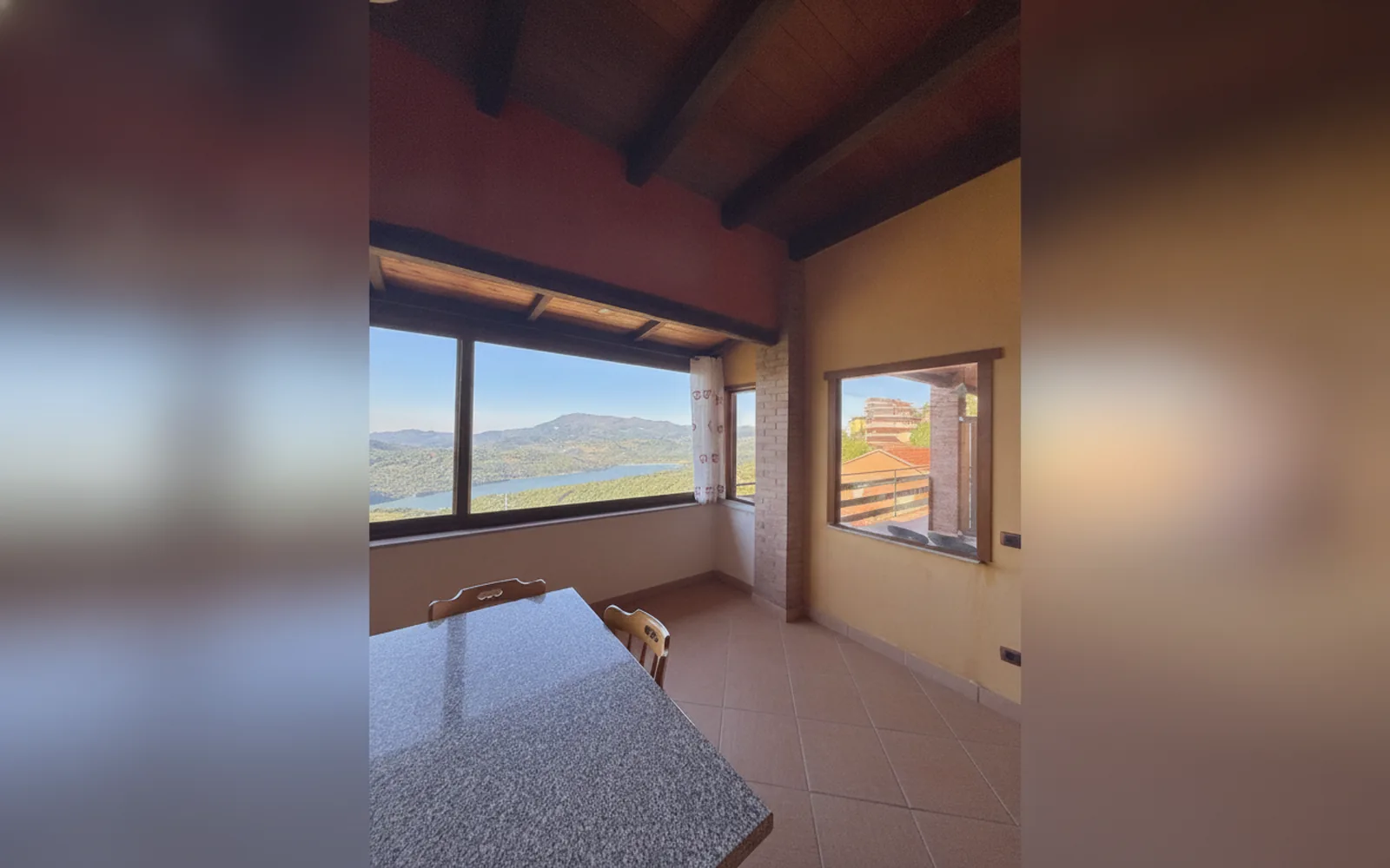 Camera con bagno privato — Casa Vacanze Panoramika Santa Cruz, Cicerale (Campania) (foto 11)