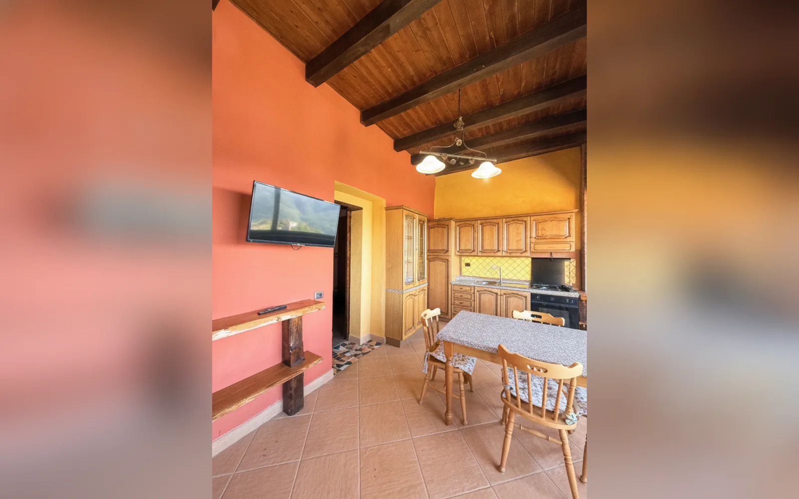 Camera con bagno privato — Casa Vacanze Panoramika Santa Cruz, Cicerale (Campania) (foto 13)