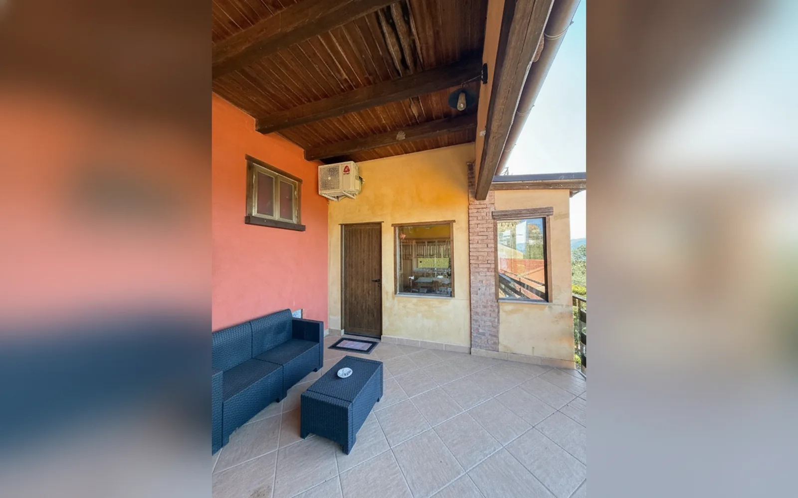 Esterni di Casa Vacanze Panoramika Santa Cruz, Cicerale (Campania) (foto 4)