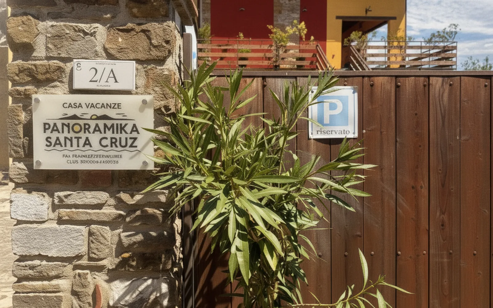 Esterni di Casa Vacanze Panoramika Santa Cruz, Cicerale (Campania) (foto 5)